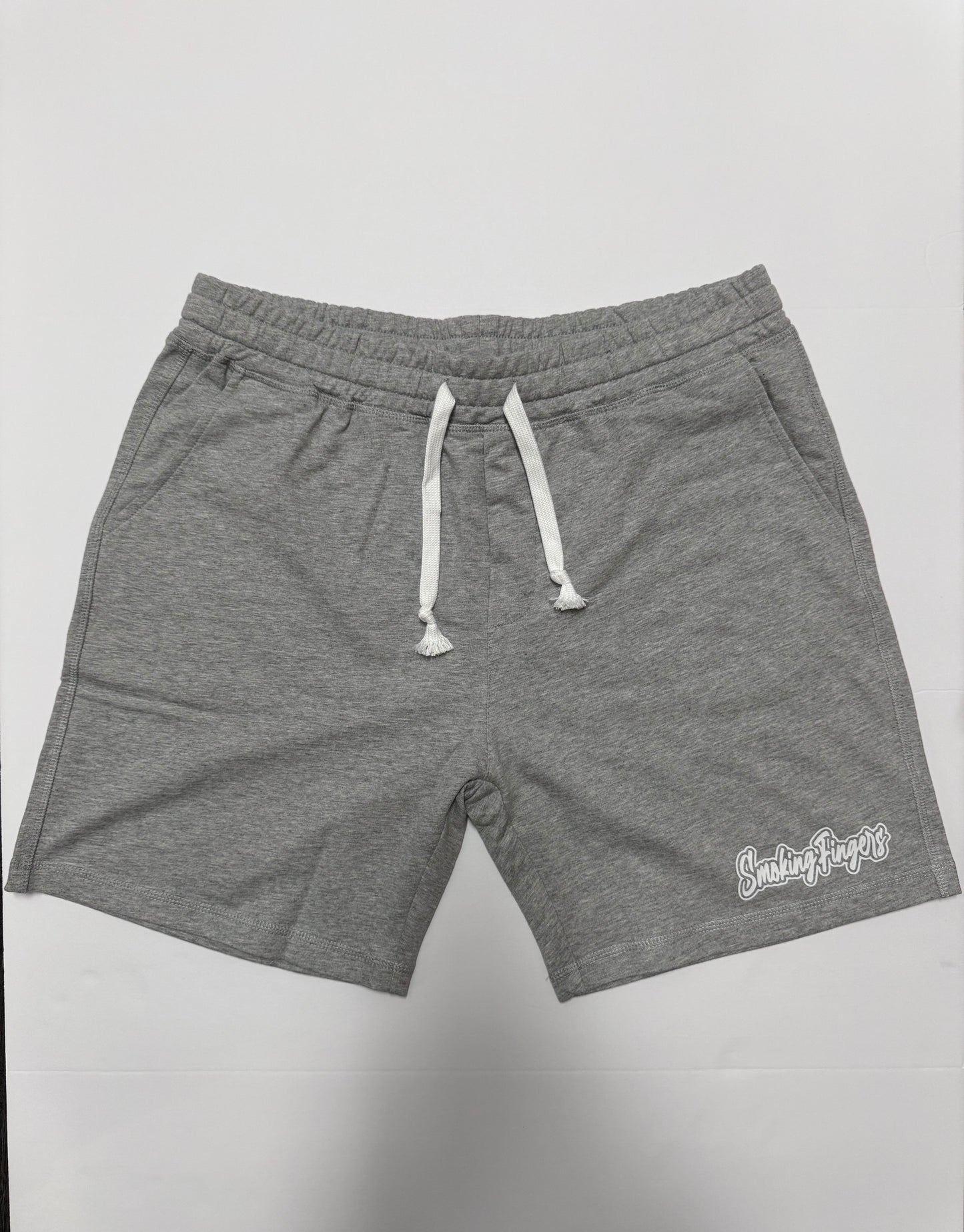 Smoking Fingers Shorts (Ash Grey)