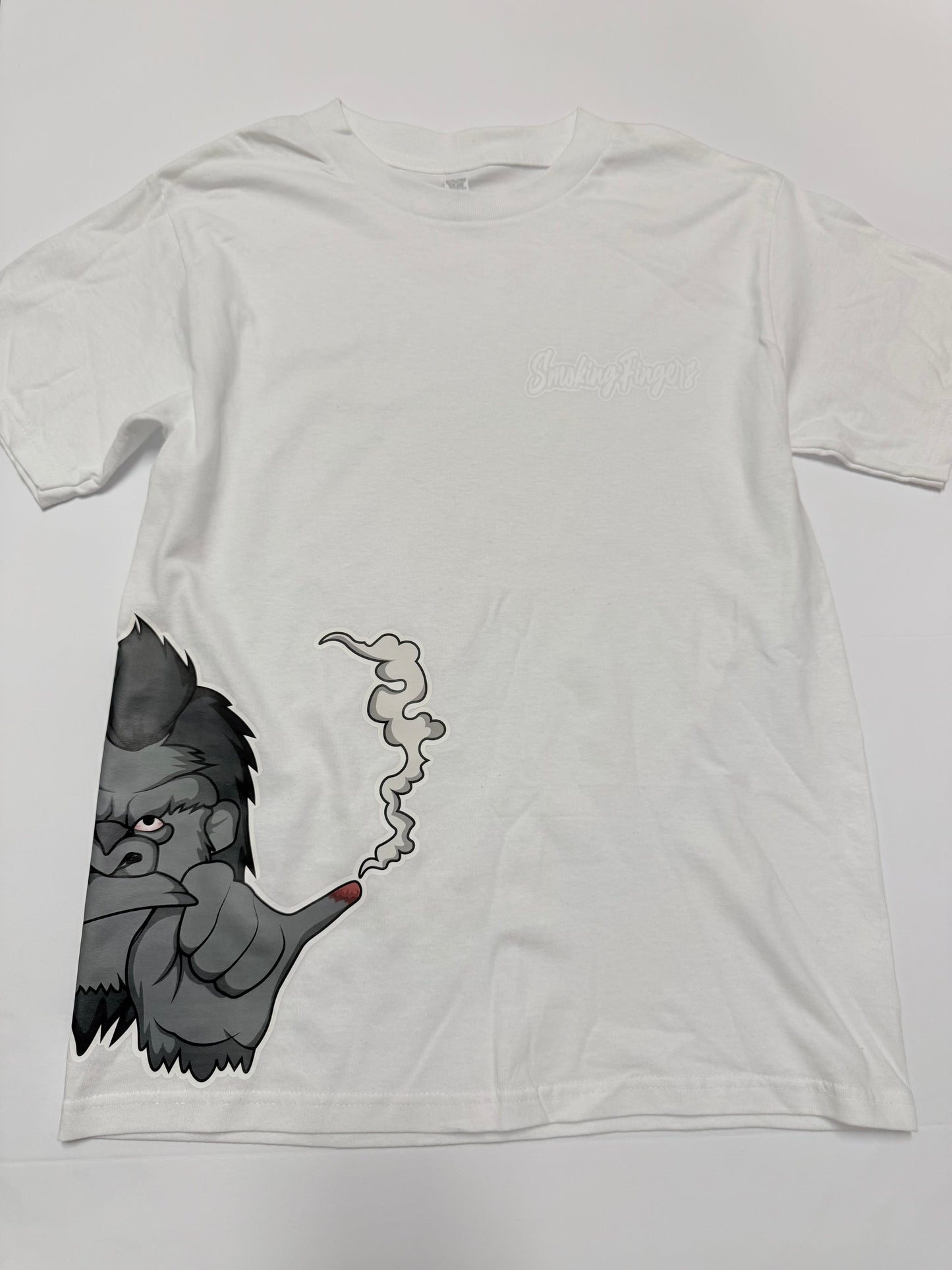 Smoking Fingers Tee (Side Print)