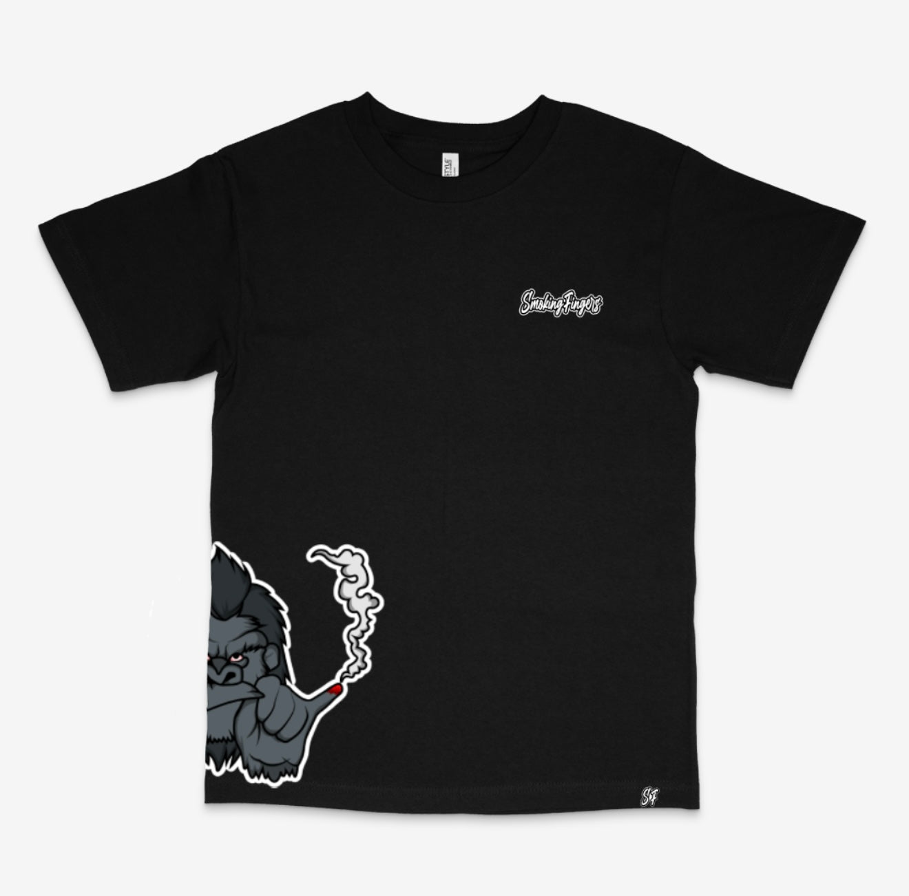 Smoking Fingers OG Tee (Black)