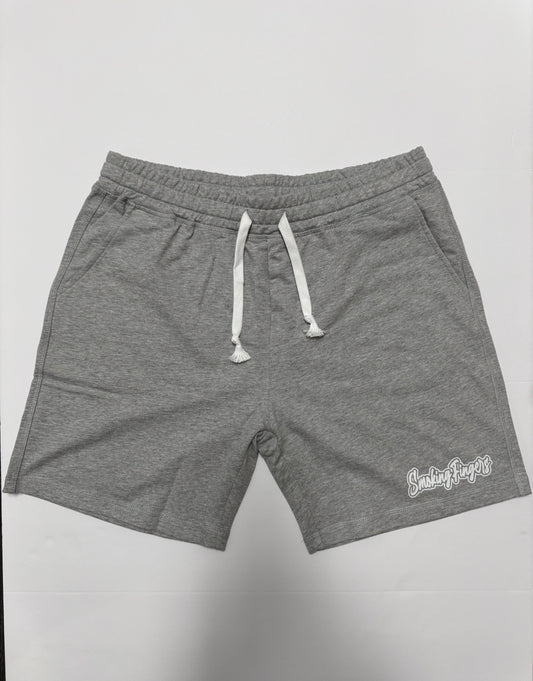 Smoking Fingers Shorts (Ash Grey)