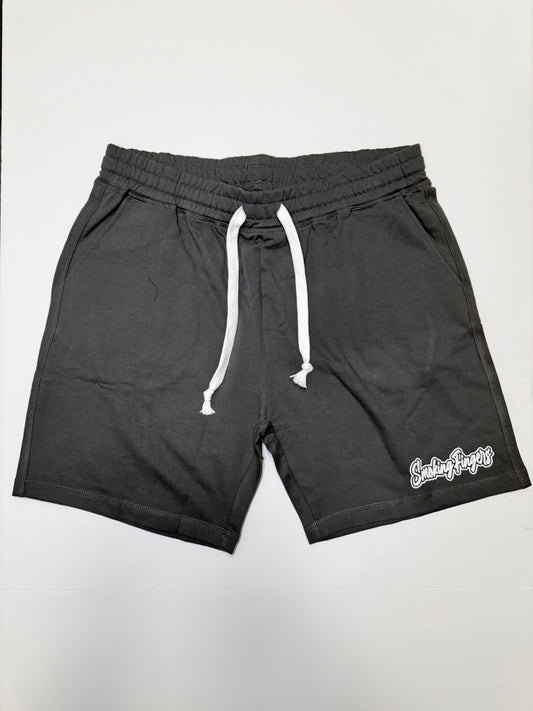 Smoking Fingers Shorts (Burnt Grey)