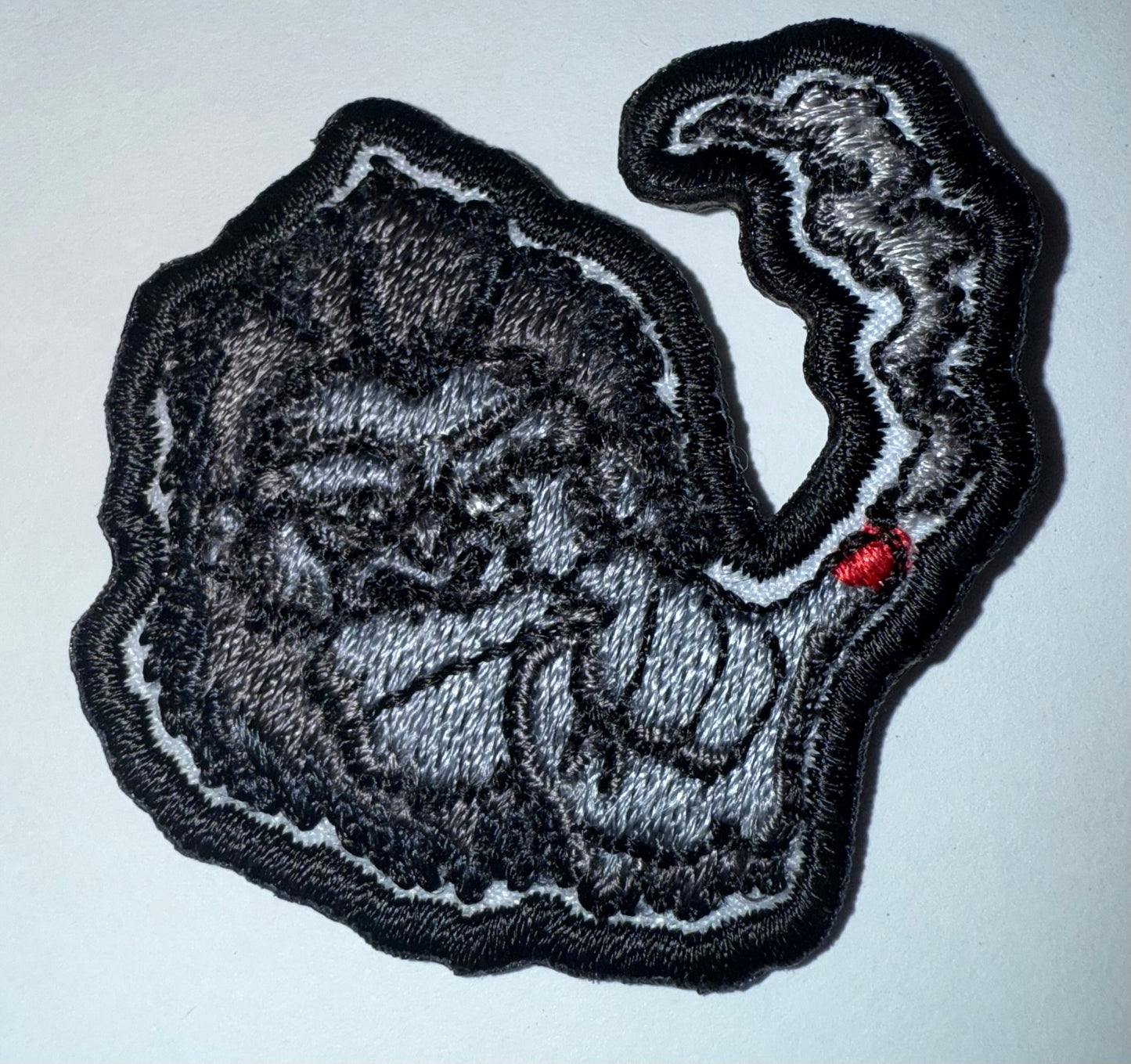 Smoking Fingers 2” Patch