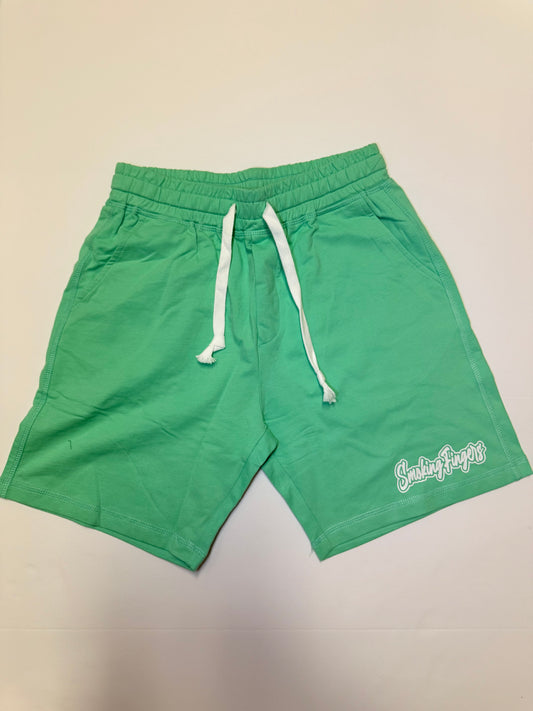Smoking Fingers Shorts (Green)