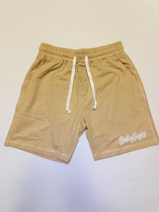 Smoking Fingers Shorts (Khaki)