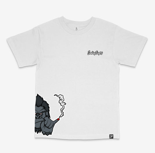Smoking Fingers OG Tee (White)