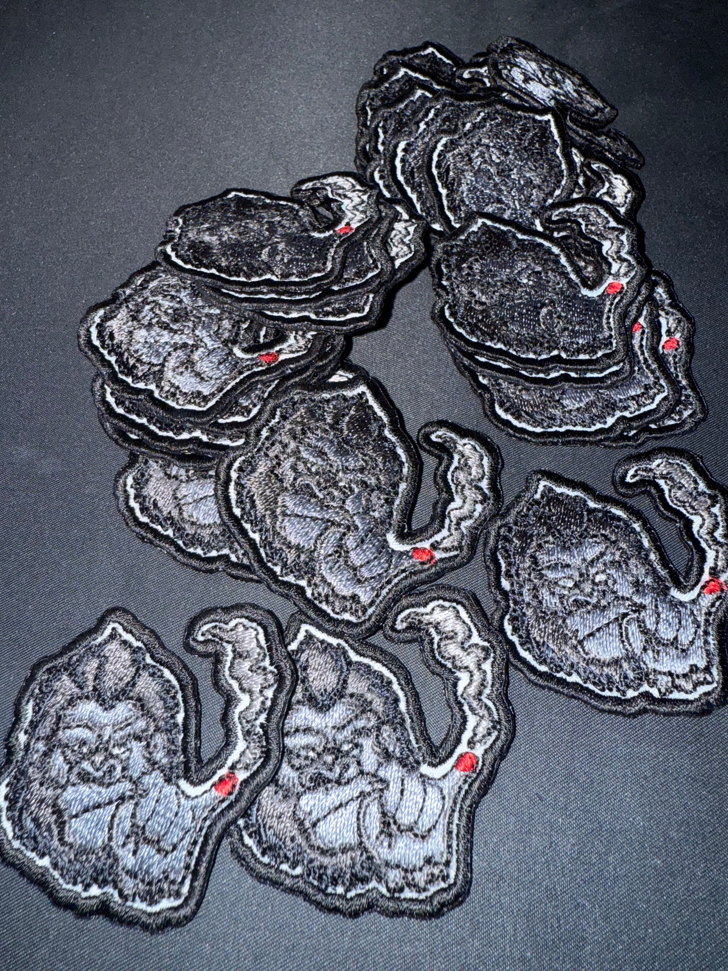 Smoking Fingers 2” Patch