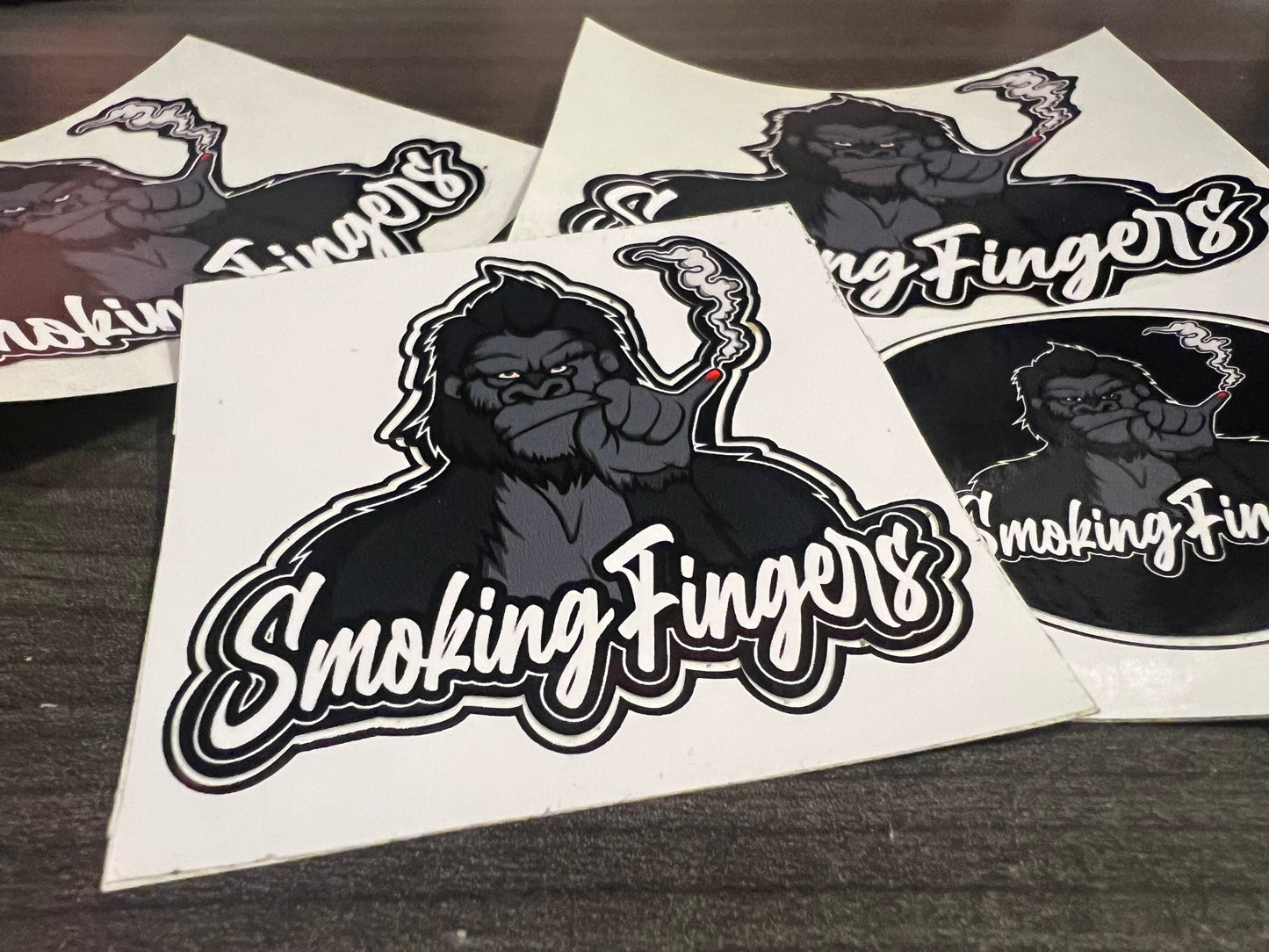 Smoking Fingers Sticker Pack