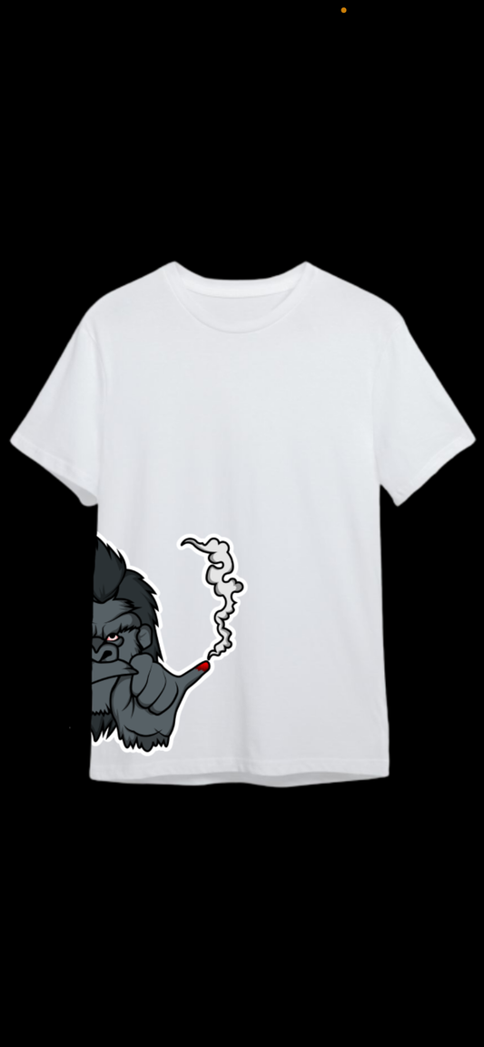 Smoking Fingers Tee (Side Print)